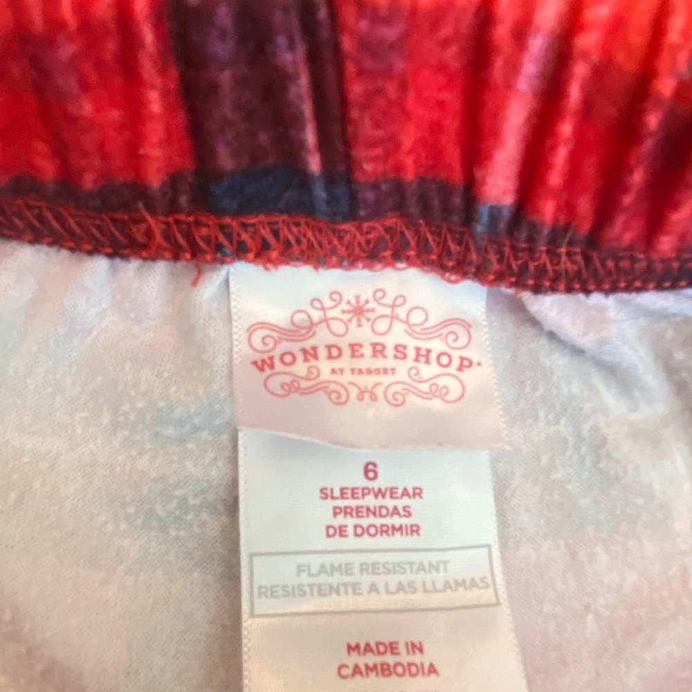 Girls PJs size 6 - Picture 3 of 4